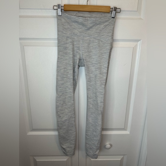 Lululemon Train Times 7/8 Pant 25" Wee Are From Space Nimbus Battleship Sz.4 - Picture 6 of 11
